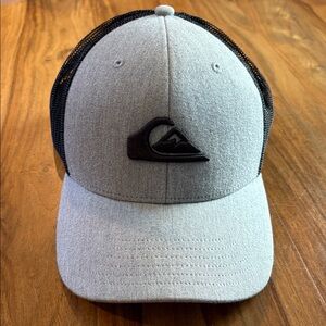Quiksilver Authentic Snapback Trucker Hat Adjustable Cap